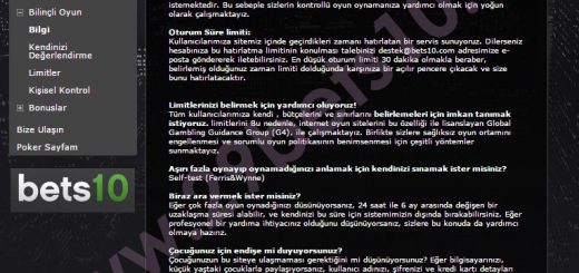 Bets10 Güvenli midir?