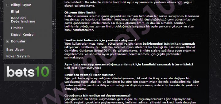 Bets10 Güvenli midir?