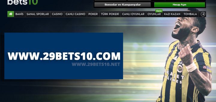 29Bets10 Yeni adres Oldu