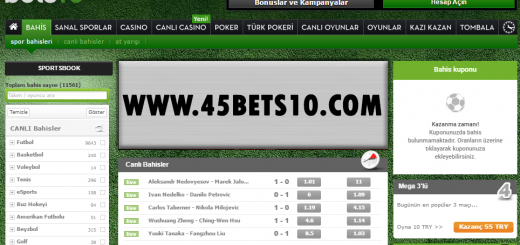 45Bets10.com Yeni Adres ve Online