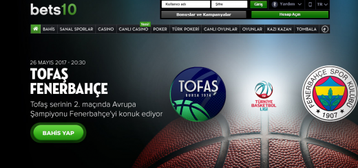 Bets10'da Basketbol Bahis Marketleri