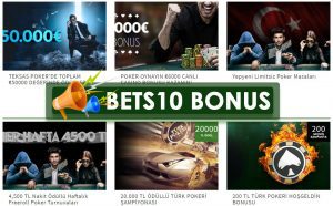 Bets10 Bedava Bonus Kazanma