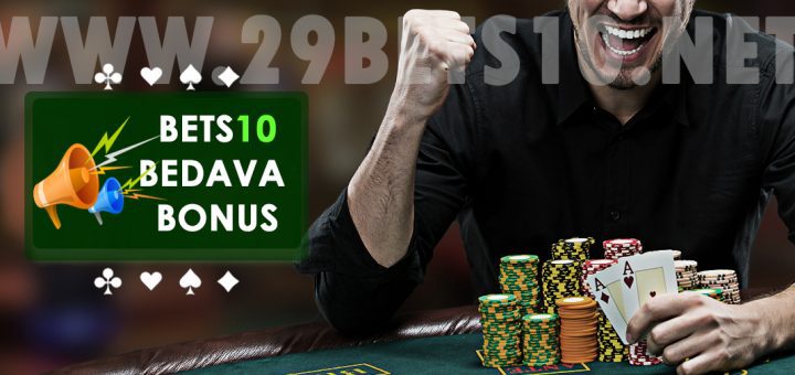 Bets10 Bedava Bonus Kazanma