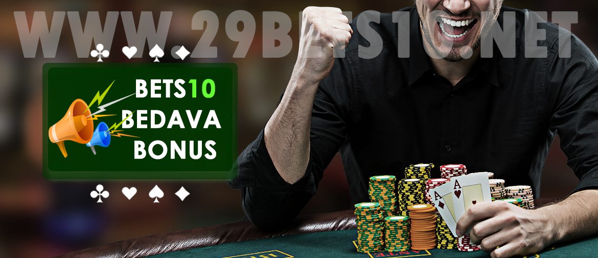 Bets10 Bedava Bonus Kazanma