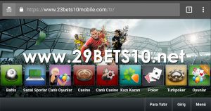 Bets10 Mobil Bahis