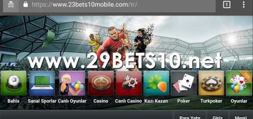 Bets10 Mobil Bahis