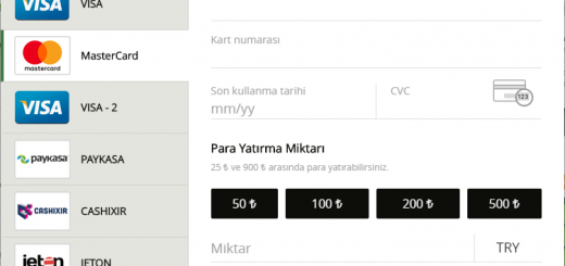 Bets10 Para Çekme ve Yatırma Yöntemleri