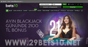 Bets10 Giriş