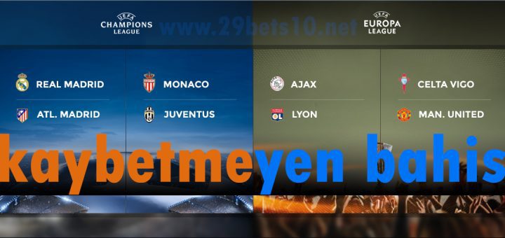 Bets10 Avrupa Kupaları Kaybetmeyen Bahis