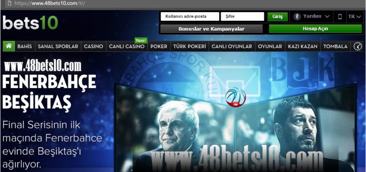48bets10.Com Yeni Adres Hafta Sonu için Online