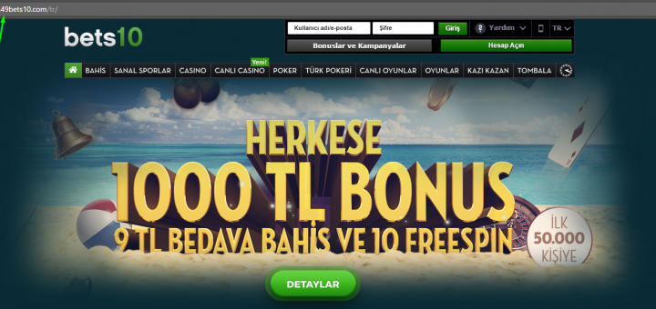49Bets10.com Yeni Adres Oldu