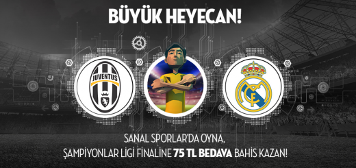 ŞAMPİYONLAR LİGİNE BEDAVA BAHİS KAZAN!