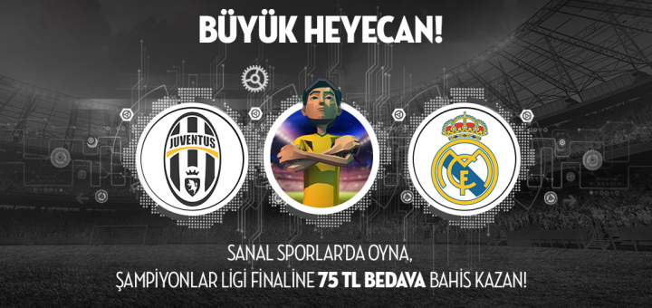 ŞAMPİYONLAR LİGİNE BEDAVA BAHİS KAZAN!