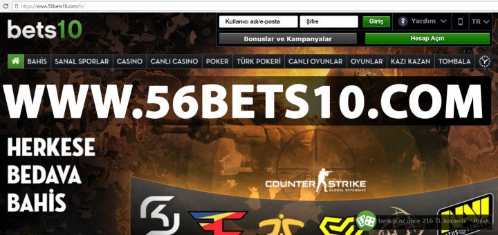 56 Bets10