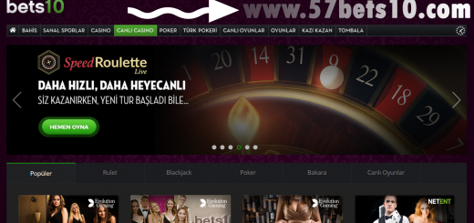 57bets10.com Güncel Adres Olarak Belirlendi