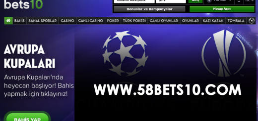 58Bets10 Güncel Bets10 Adresi Oldu