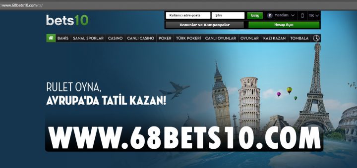 68 Bets10.com En Güncel Adres