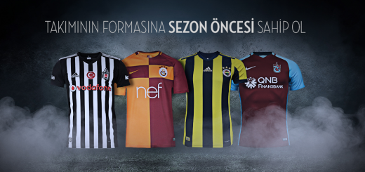 Takımının Formasını İlk Giyen Sen Ol