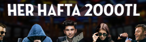 freeroll 2000 tl ödül