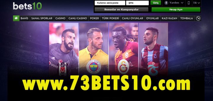 Yeni Adres 73Bets10.com Online Durumda
