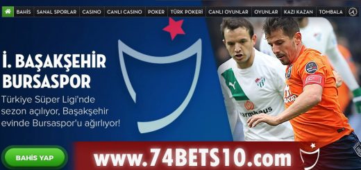 74Bets10.Com En güncel Adres Oldu