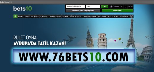 76Bets10.com Güncel Adres Oldu
