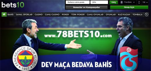 78Bets10.com Güncel Adres ve MobilBahis