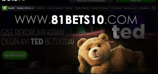 81Bets10.com Yeni Adres ve Çılgın Ayı TED