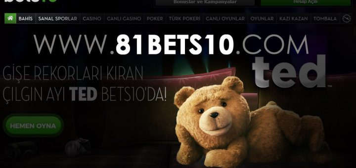 81Bets10.com Yeni Adres ve Çılgın Ayı TED