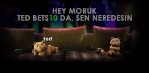 Çılgın Ayı TED Oyunu Bets10 da