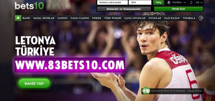 83Bets10.Com Adresi ve Arkadaş Bonusu