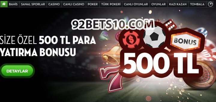 92Bets10.com Online Durumda
