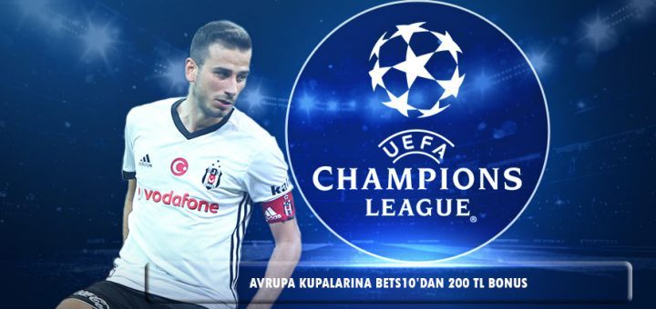 AVRUPA KUPALARINDA ANINDA 200 TL BONUS