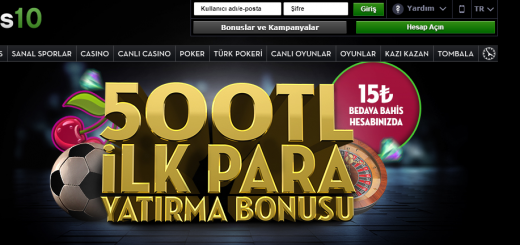 Bets10 Bonus ve Kampanyaları ile her zaman yanında