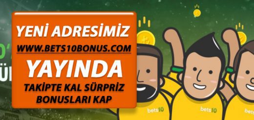 Bets10 Bonus