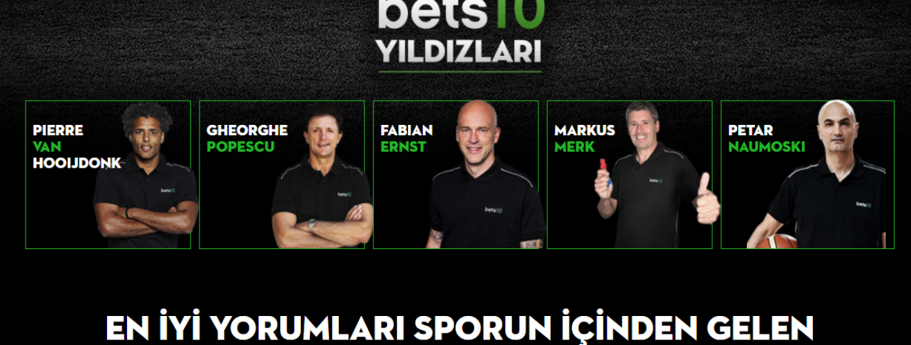 Markus Merk Maç, Süper Lig ve Hakem Analizleri ile Bets10'da