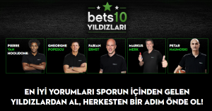 Markus Merk Maç, Süper Lig ve Hakem Analizleri ile Bets10'da