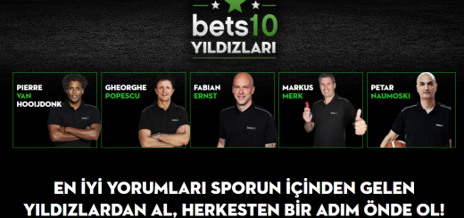 Markus Merk Maç, Süper Lig ve Hakem Analizleri ile Bets10'da