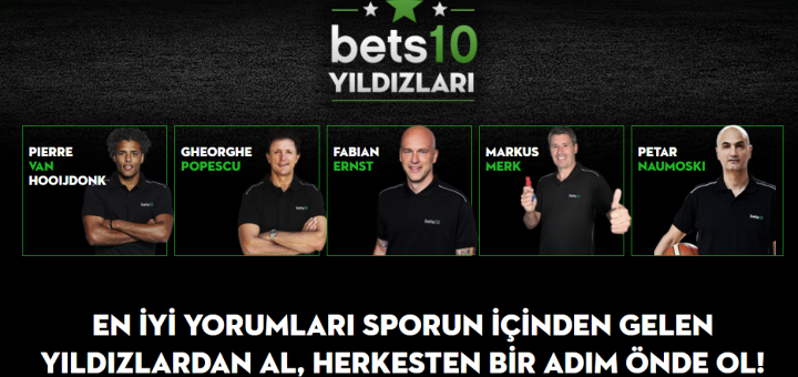 Markus Merk Maç, Süper Lig ve Hakem Analizleri ile Bets10'da