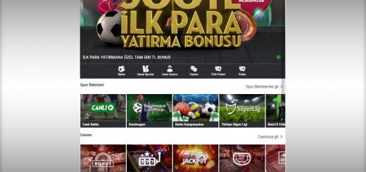 Bets10 Mobil Yepyeni Arayüzüyle Online
