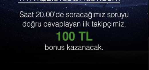 Bets10 Bonus : Twitter Hesabından Bonus Yağmuru