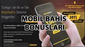 Mobil Bahis Bonusları